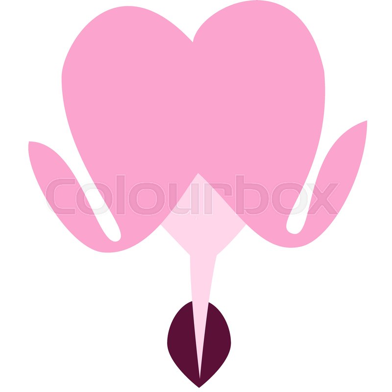 Download Bleeding Heart Vector at Vectorified.com | Collection of ...