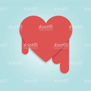 300x300 Bleeding Heart Flat Design Vector Illustration Gm Hoodamath