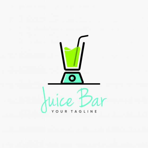 Juice Bar Blender Logo Design Inspiration Vector Premium Download 626x626 Juice Bar Blender Logo Design Inspiration Vector Premium Download