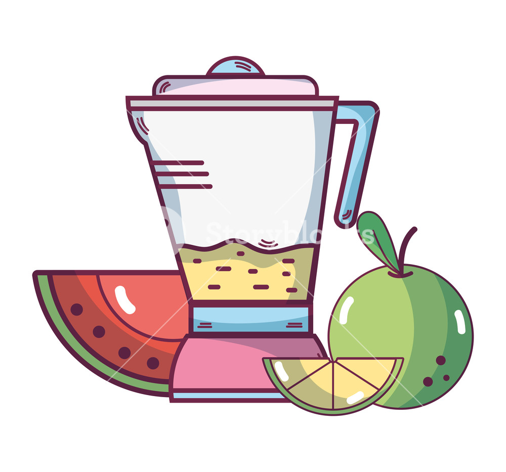 Smoothie Fruit And Blender Cartoon Vector Illustration Graphic 1000x933 Smoothie Fruit And Blender Cartoon Vector Illustration Graphic