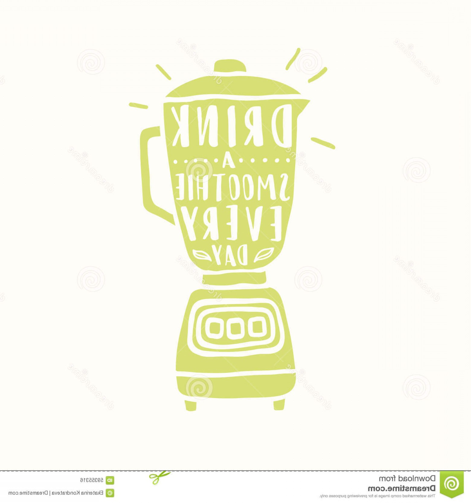 Stock Illustration Drink Smoothie Everyday Blender Silhouette 1560x1668 Stock Illustration Drink Smoothie Everyday Blender Silhouette