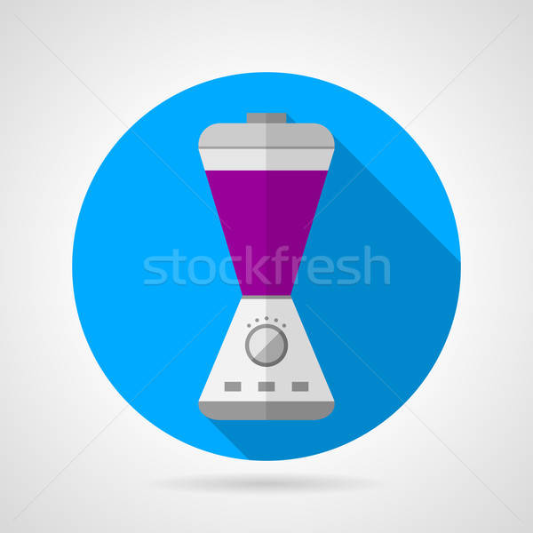 600x600 Flat Color Icon For Blender Vector Illustration Oleksandr