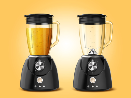 500x375 Juice Blender Vector Illustration Free Download