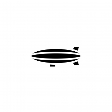 360x360 Blimp Png, Vector, And Clipart With Transparent Background