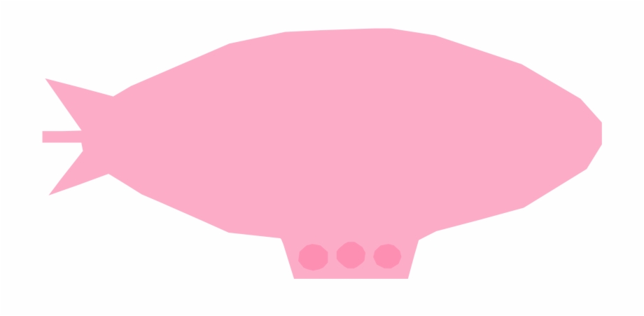 920x451 Pink Blimp Vector Clipart Free Png Images Clipart Download