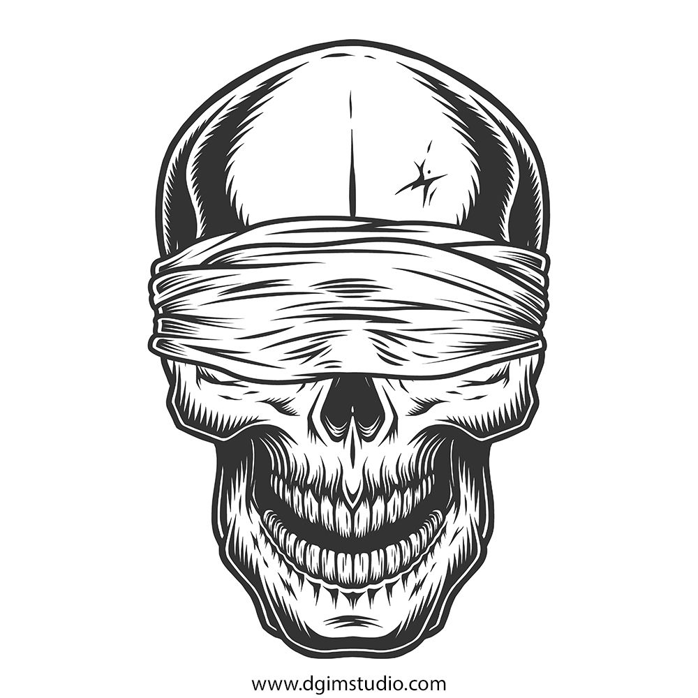 1000x1000 Skull Creator Created With Skull Creator In Skull Sketch
