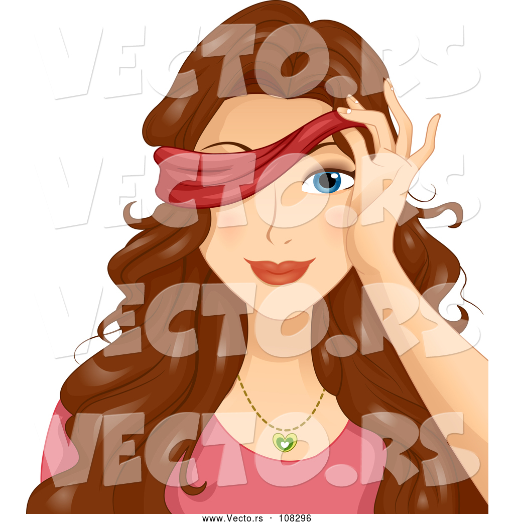 Blindfold Vector At Collection Of Blindfold Vector Free For Personal Use 4865