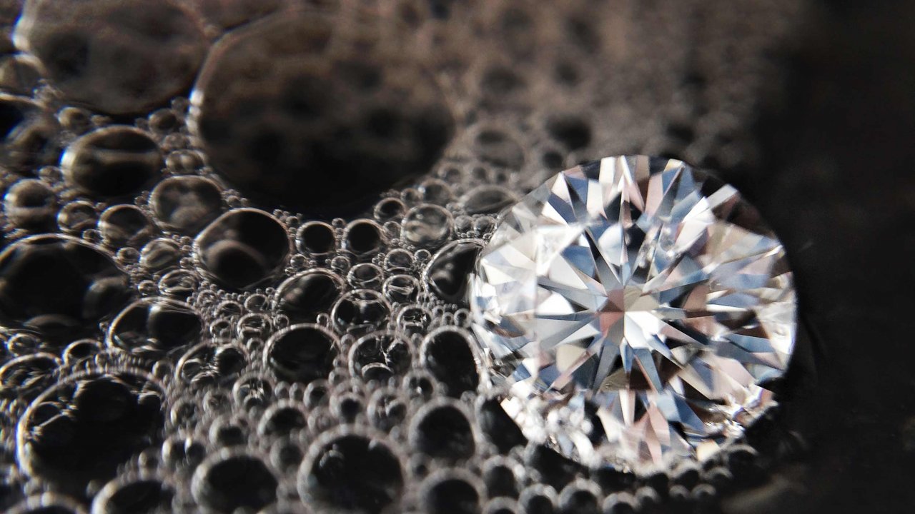 1280x720 Bokeh,diamonds, Full Hd Wallpaper, Abstract Wallpapers Full Hd