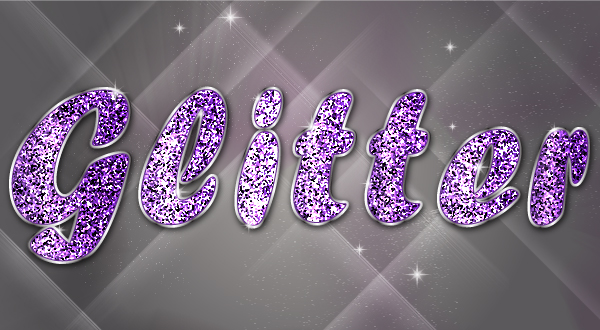 600x330 How To Create A Vector Glitter Text Art Effect