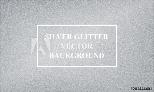 500x300 Silver Bling Bling Glitter Vector Background