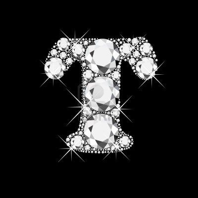 400x400 Stock Vector Bling Diamond Vector, Diamond, Lettering