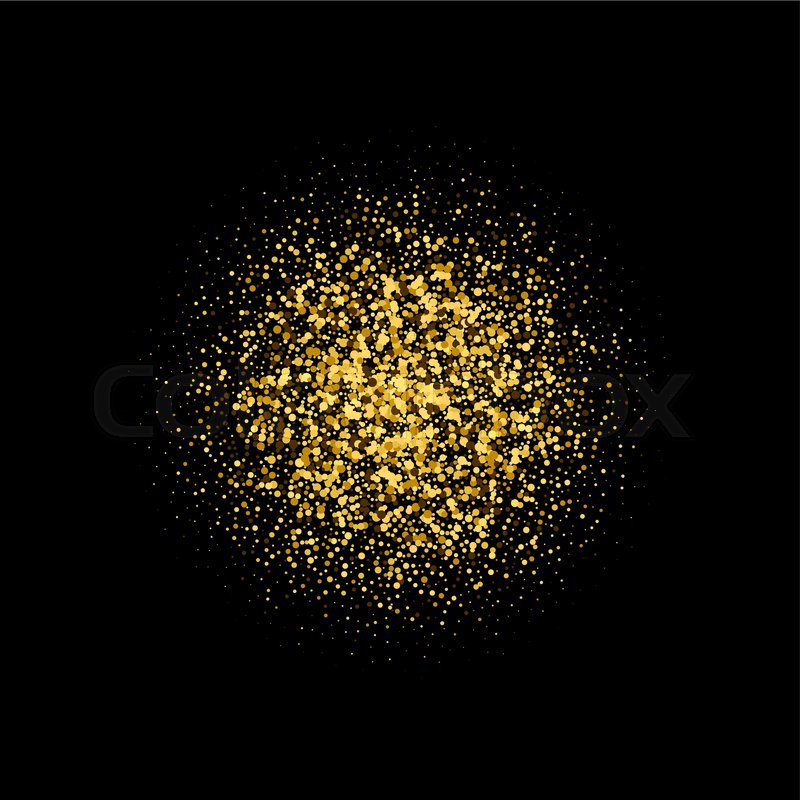 Gold Glitter Texture Vector Stock Vector Colourbox 800x800 Gold Glitter Texture Vector Stock Vector Colourbox