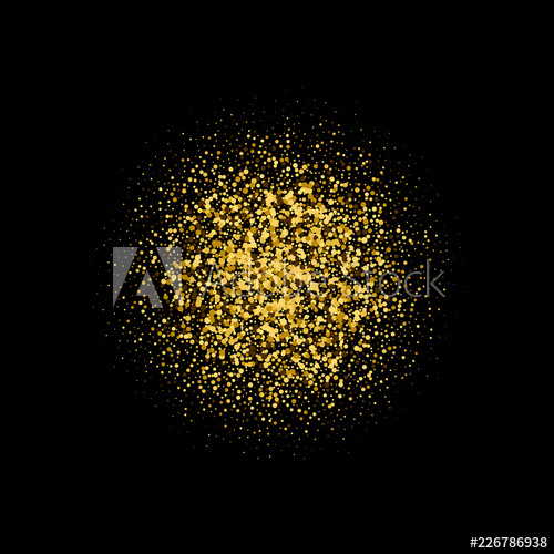 Gold Glitter Texture Vector Illustration For Golden Shimmer 500x500 Gold Glitter Texture Vector Illustration For Golden Shimmer