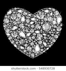Heart Decorative Heart Background Vector Illustration Shiny 260x280 Heart Decorative Heart Background Vector Illustration Shiny
