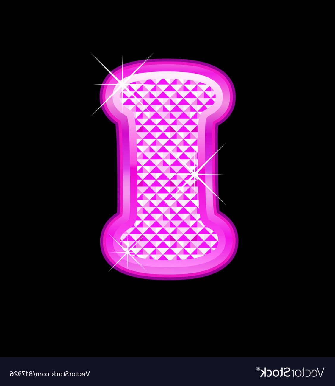 I Letter Pink Bling Girly Vector Geekchicpro 1126x1296 I Letter Pink Bling Girly Vector Geekchicpro