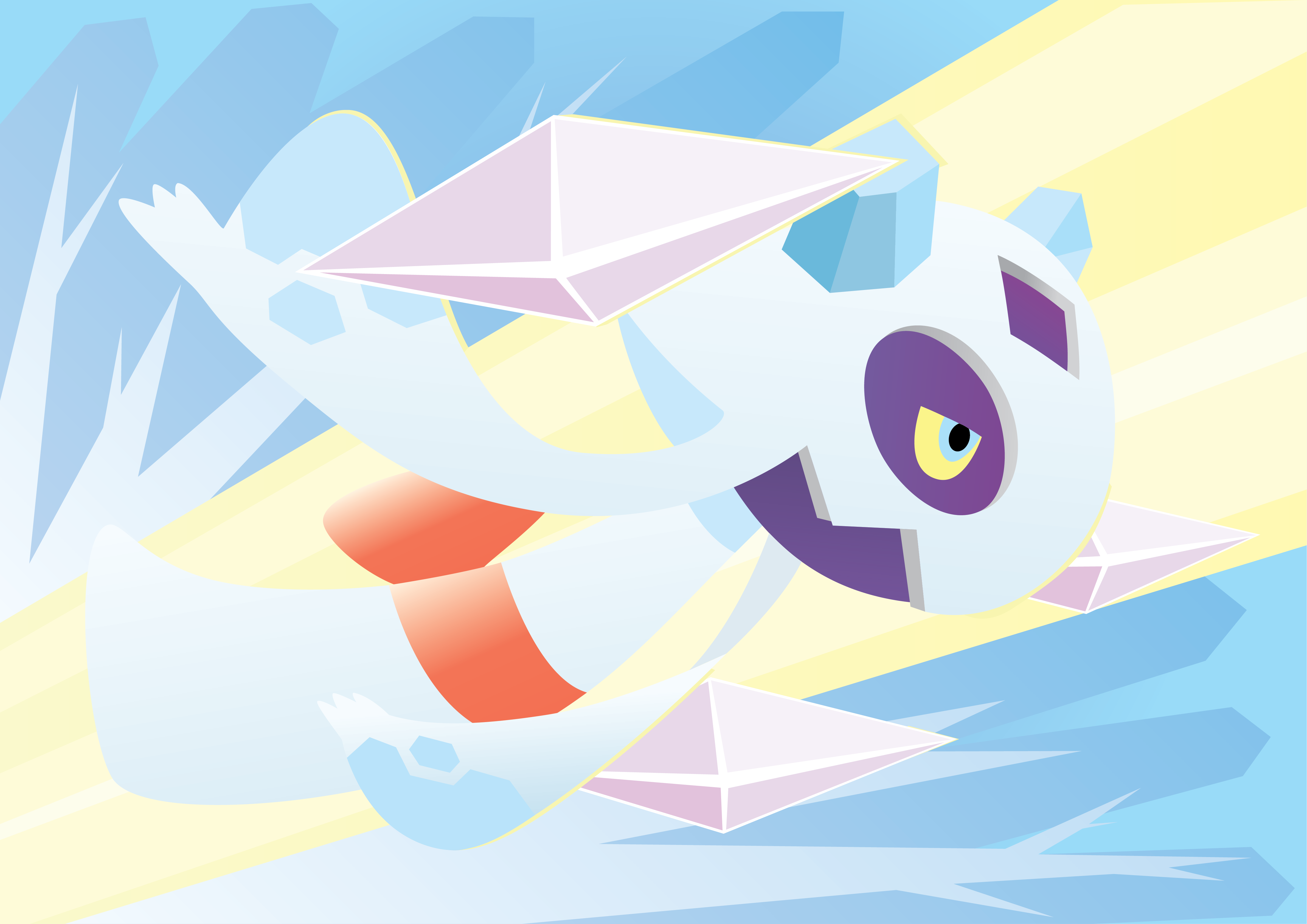 4763x3368 Froslass Used Blizzard