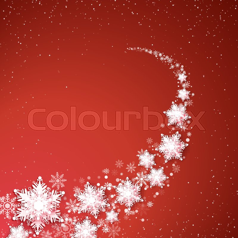 800x800 Holiday Blizzard Christmas And New Stock Vector Colourbox