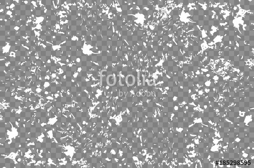 500x331 Isolated Large Snow Real Blizzard Vector Illustration