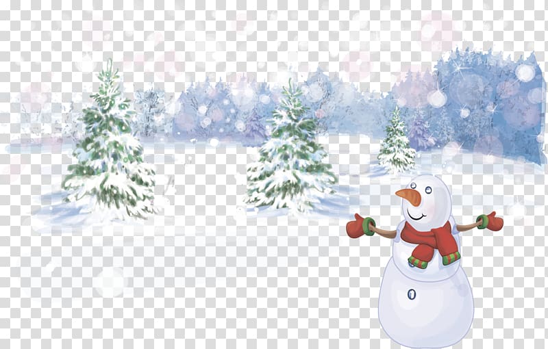 800x510 Santa Claus Winter Snowman, Pine Snow Winter Blizzard Transparent