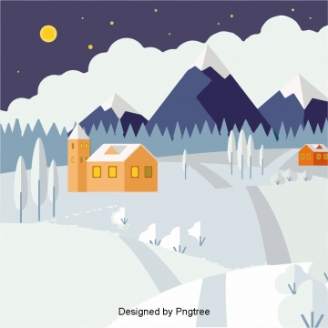 360x360 Winter Scenery Vector Blizzard, Winter Vector, Vector Blizzard