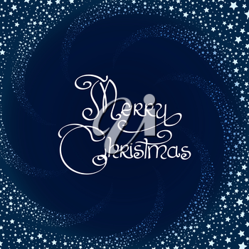 350x350 Winter Swirl Xmas Card Snow Blizzard Christmas Background Vector