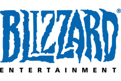 240x160 Blizzard Entertainment Logo Vector Image