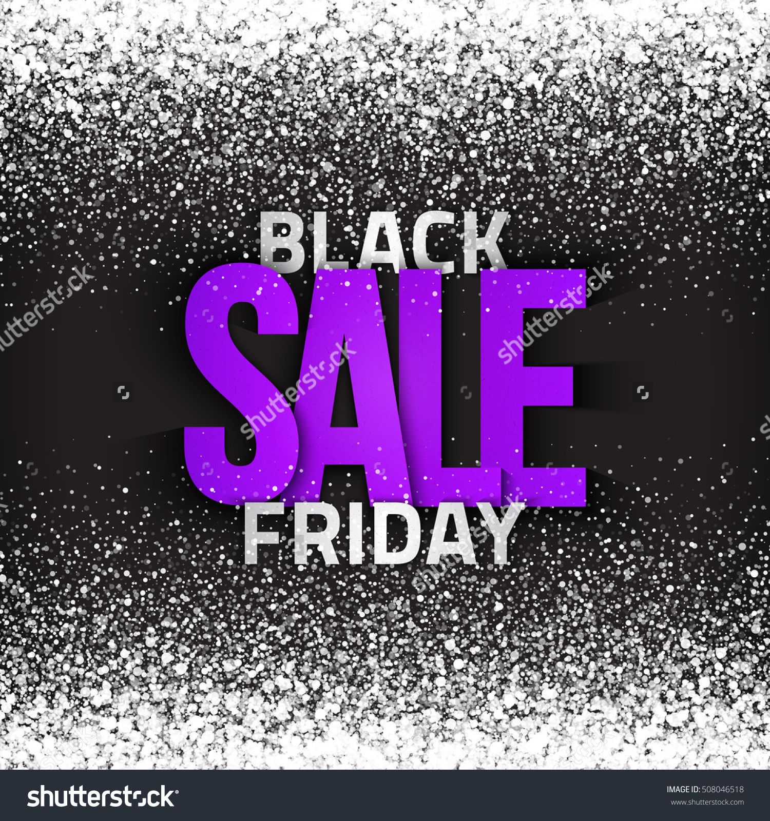 1500x1600 Black Friday Sale Bright Vector Background Illustration