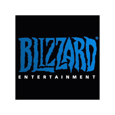 400x400 Blizzard Entertainment Logo Vector Free