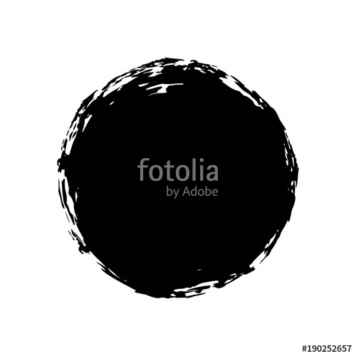 500x500 Hand Painted Ink Blob Stock Image And Royalty Free Vector