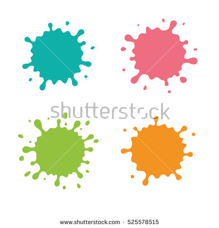 450x470 Paint Blob Clipart