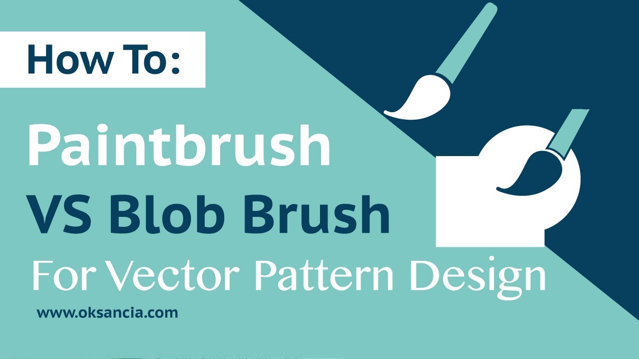1280x720 The Difference Between Paintbrush And Blob Brush Tool In Adobe