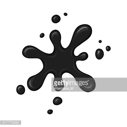 416x416 Vector Blob Of Ink Or Premium Clipart