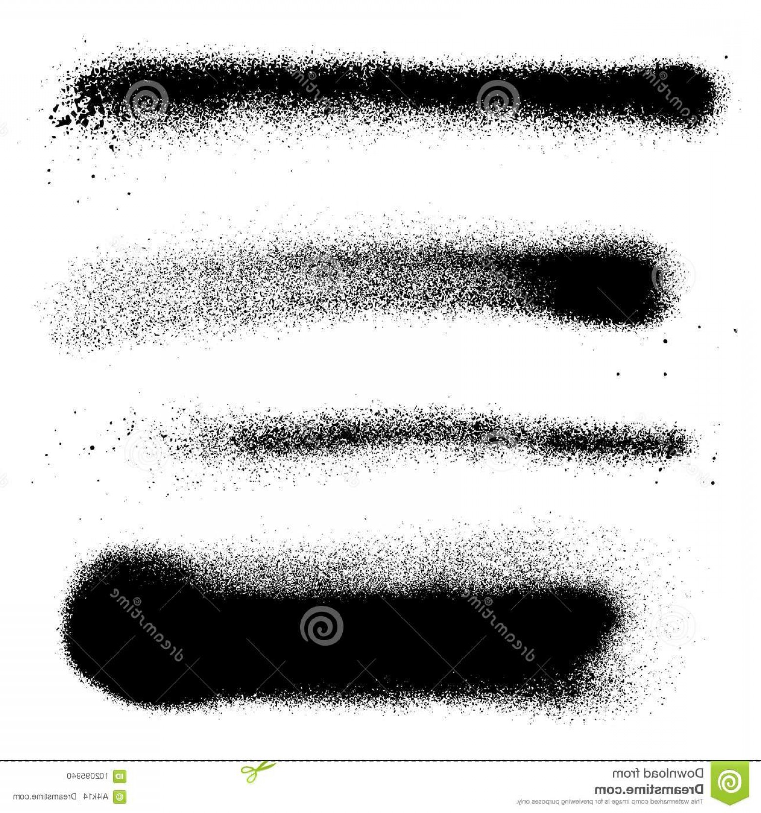 1560x1668 Vector Spray Paint Splatter Texture Vector Various Black