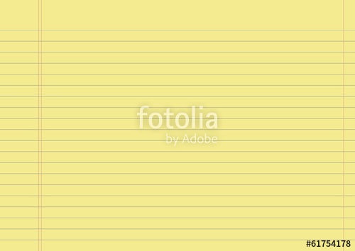 500x354 Foglio Quaderno Appunti Block Notes Righe Stock Image And Royalty
