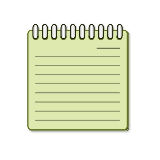 660x660 Free Block Notes Vector Graphics Files, Vectors Graphics