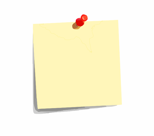 600x531 Block Note Png Vector, Clipart