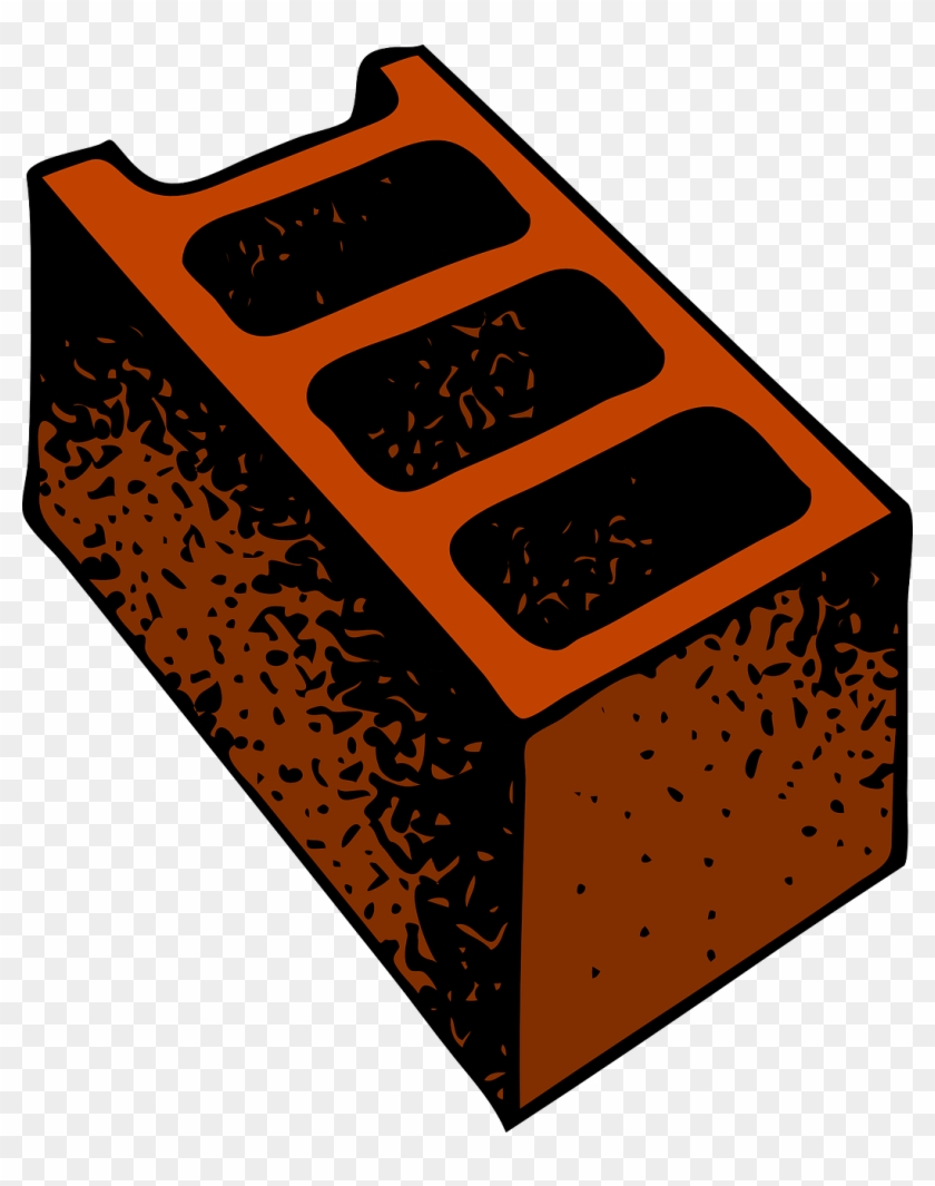 840x1065 Bricks Clipart Single