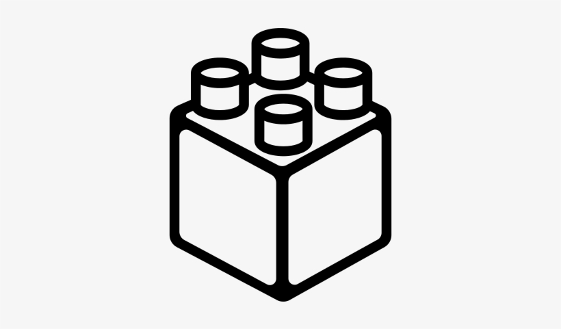 820x481 Lego Block Vector