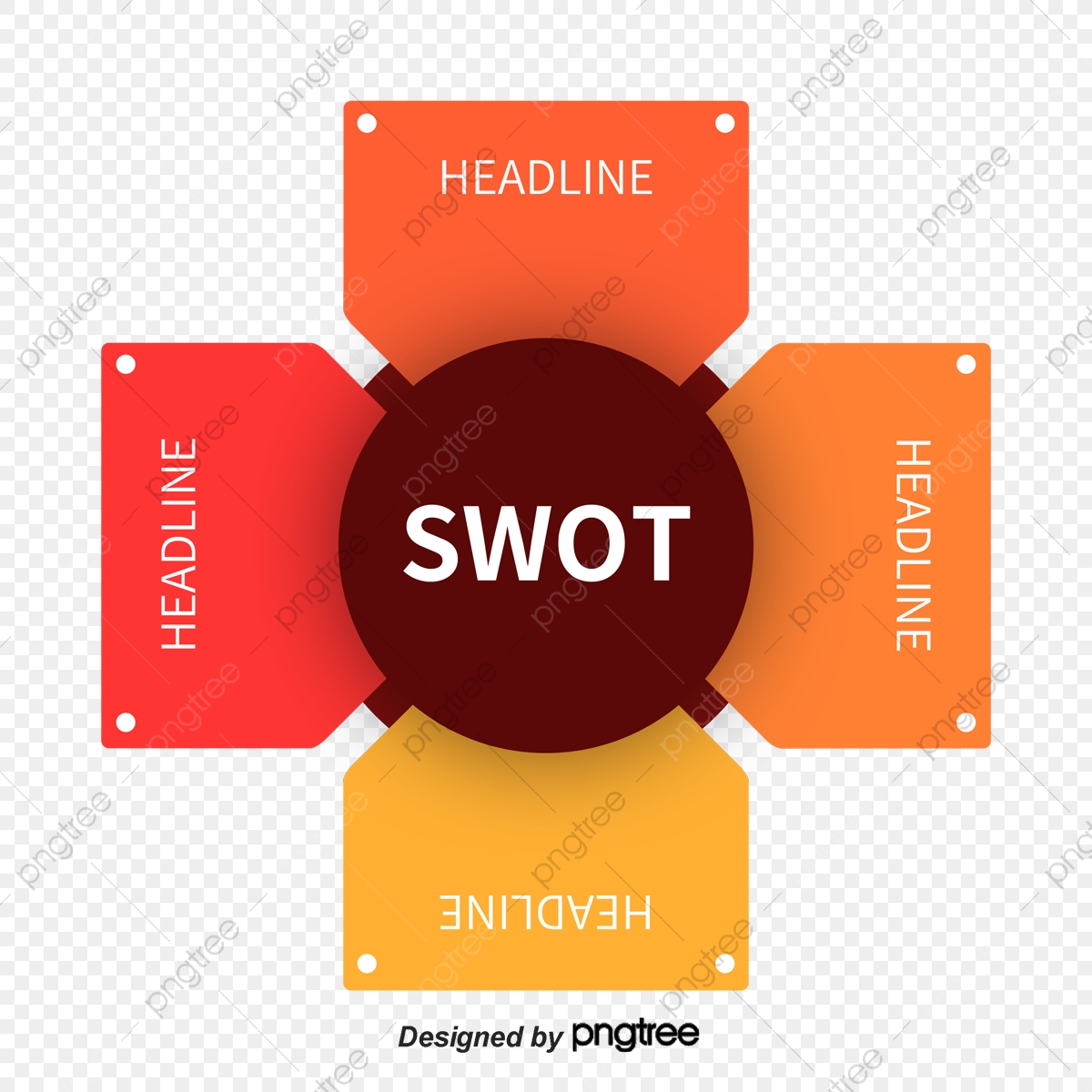 1200x1200 Vector Swot Analysis Block Png Image, Swot, Analysis Chart, Block