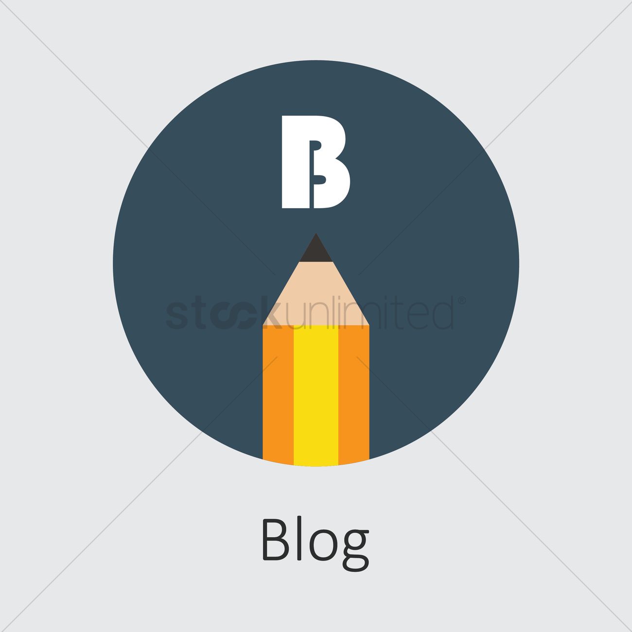 Blog Icon Vector Image 1300x1300 Blog Icon Vector Image