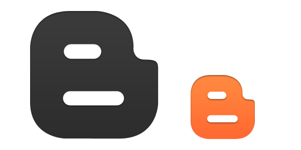 Blogger Icon, Png Icons 600x300 Blogger Icon, Png Icons