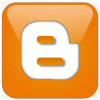 Blogger Glossy Icon Vector Download 200x200 Blogger Glossy Icon Vector Download
