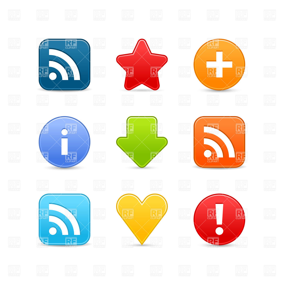 Simple Blog Icons Vector Image Of Icons And Emblems Feelisgood 1200x1200 Simple Blog Icons Vector Image Of Icons And Emblems Feelisgood