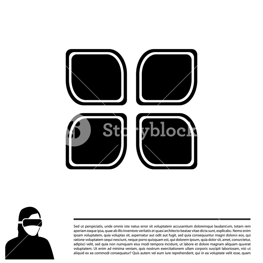 Blog Icon Vector Illustration Royalty Free Stock Image 1000x1000 Blog Icon Vector Illustration Royalty Free Stock Image
