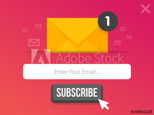 Modern Pop Up Subscribe Form For Your Website And Blog Vector 500x375 Modern Pop Up Subscribe Form For Your Website And Blog Vector