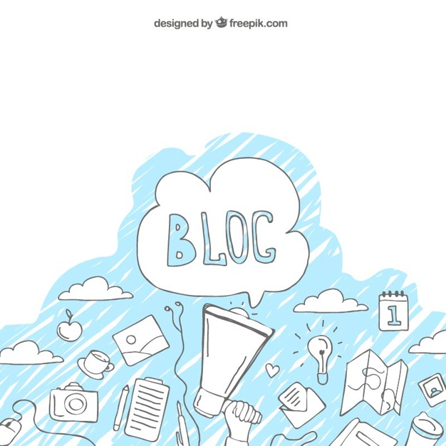 Background With Sketches Of Blog Vector Free Download 626x626 Background With Sketches Of Blog Vector Free Download