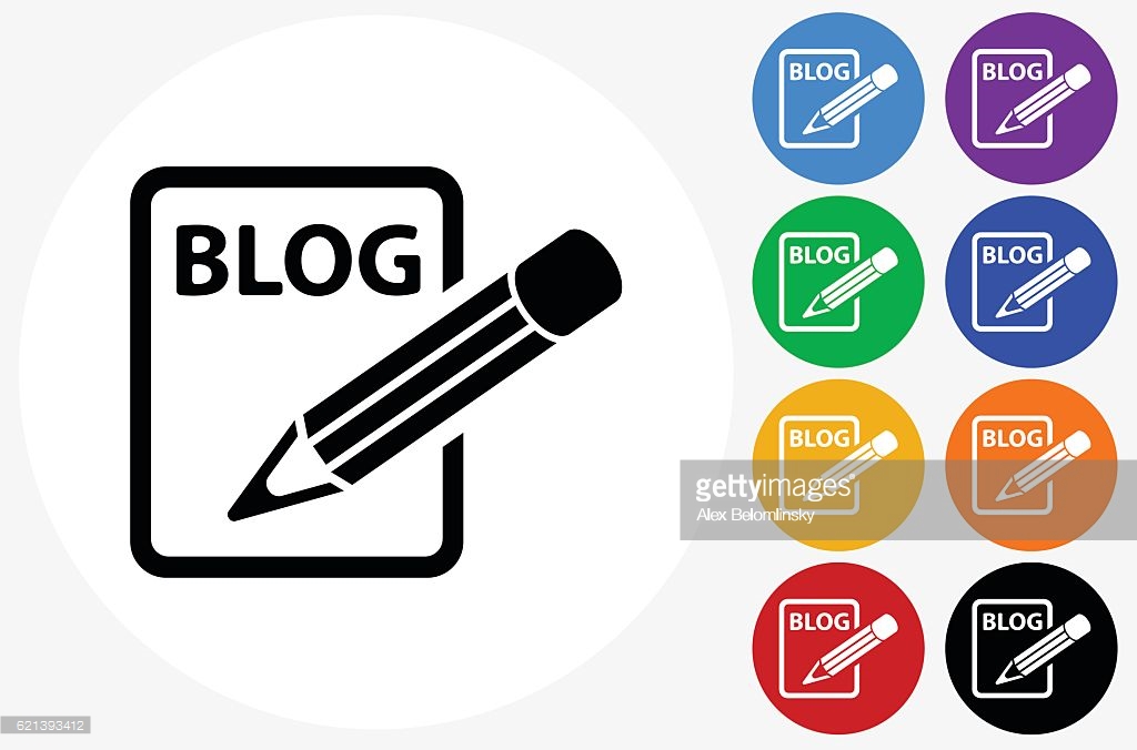 Blog Vector Icon 1024x676 Blog Vector Icon