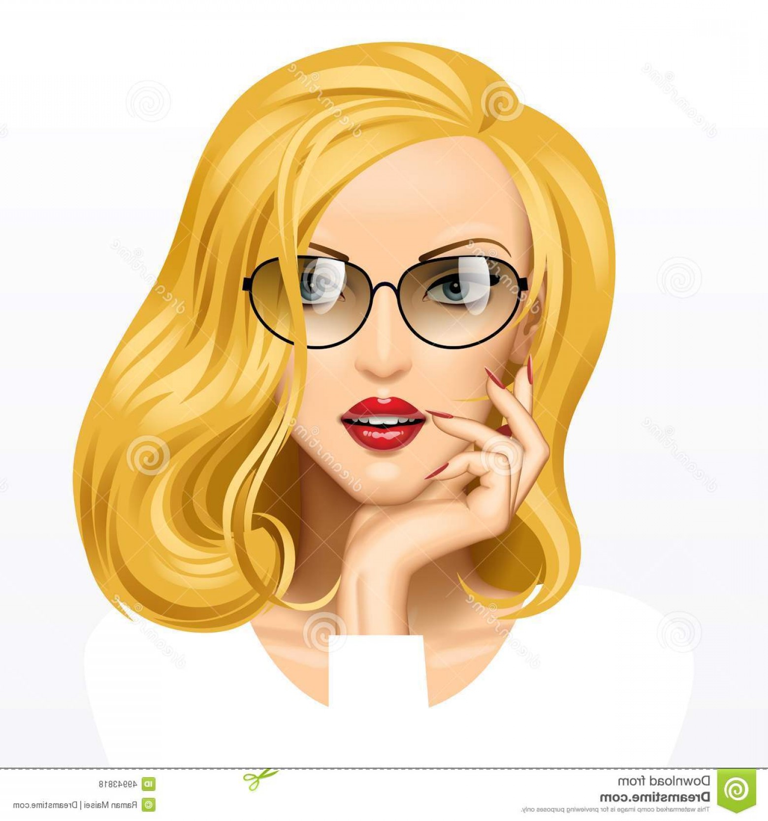 1560x1668 Vector Image Of A Blonde Girl Hoodamathrun