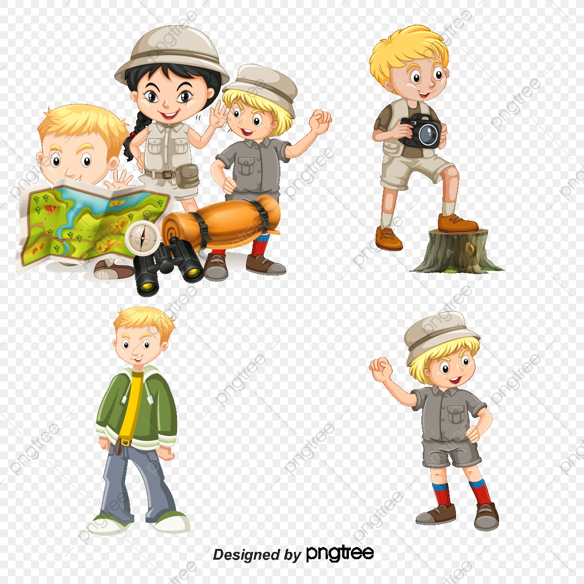1200x1200 Blonde Hair Boy Scouts, Cartoon, Ae, Vector Png And Vector