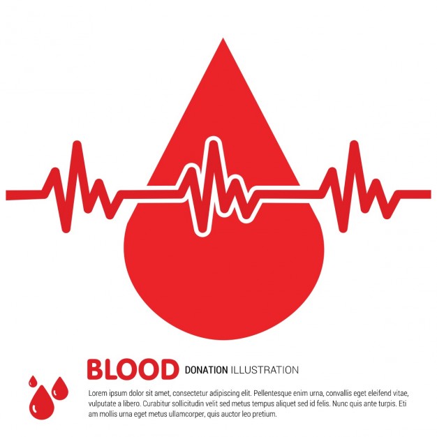 626x626 Blood Drop Background Vector Free Download